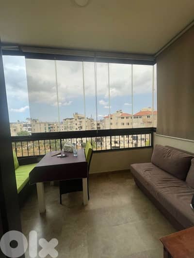 Apartment with view for sale in dekwaneh