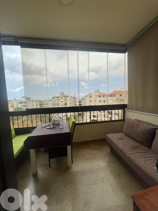 Apartment with view for sale in dekwaneh 0