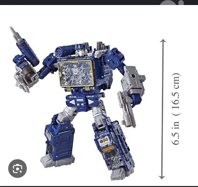transformer legacy voyager soundwave 1