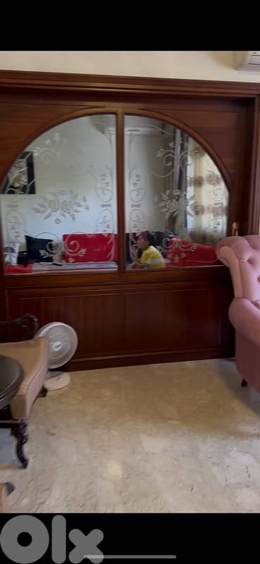 salon door- باب صالة جرار 2