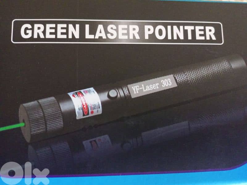 green laser pointer 0