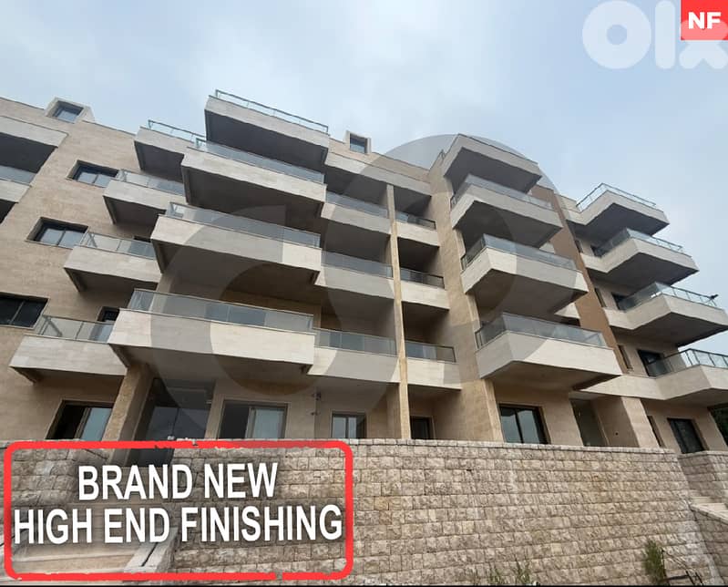 Brand new, great deal, keserwan, ajaltoun/ عجلتون REF#NF01666 0