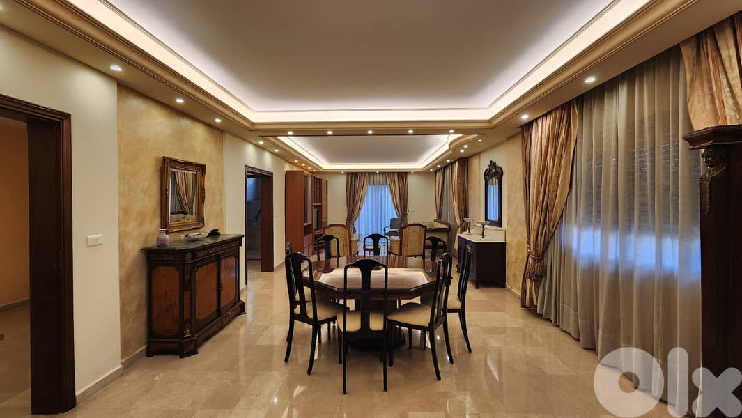 Furnished Apartment For Rent in Sin El Fil شقة مفروشة للإيجار في 0