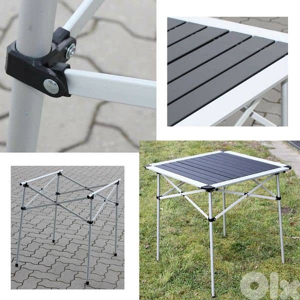 adventuridge aluminium foldable table 2