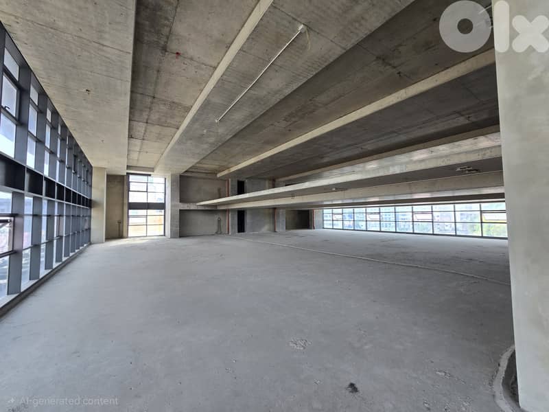 For Rent – Prime Open Space in Mkallesللإيجار – مساحة مفتوحة مميزة في 0