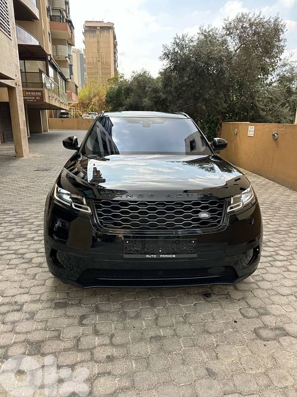 Range Rover Velar V6 P 380 2019 black clean carfax-52000 miles 0