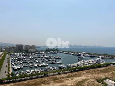 Waterfront City Dbayeh/Marina View Apartment for Sale - ضبيه/شقة للبيع
