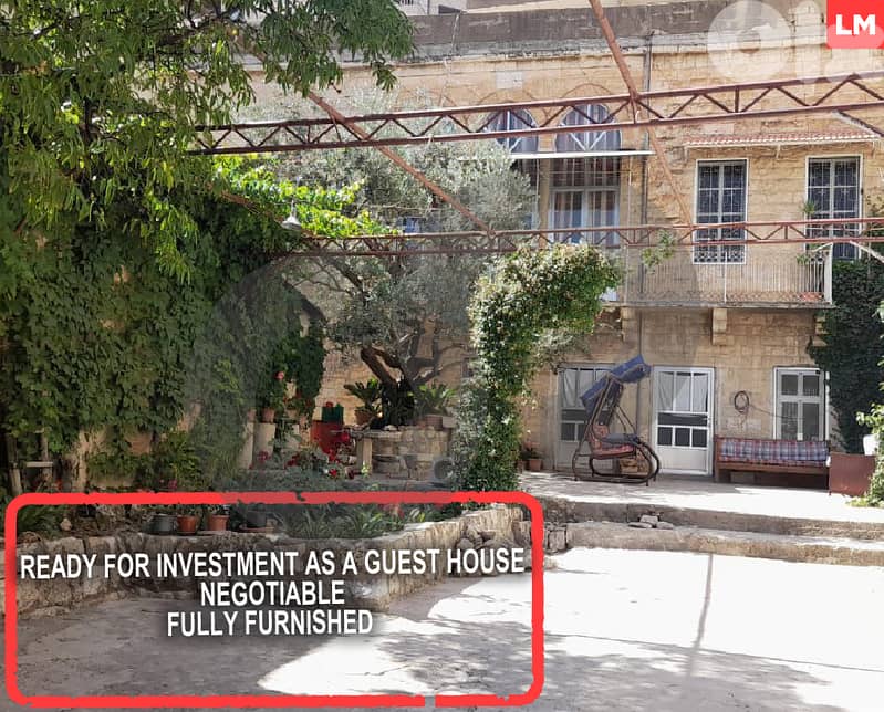 Stand-Alone House for Sale in Zahle REF#LM127442 0
