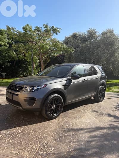 Land Rover Discovery Sport 2018