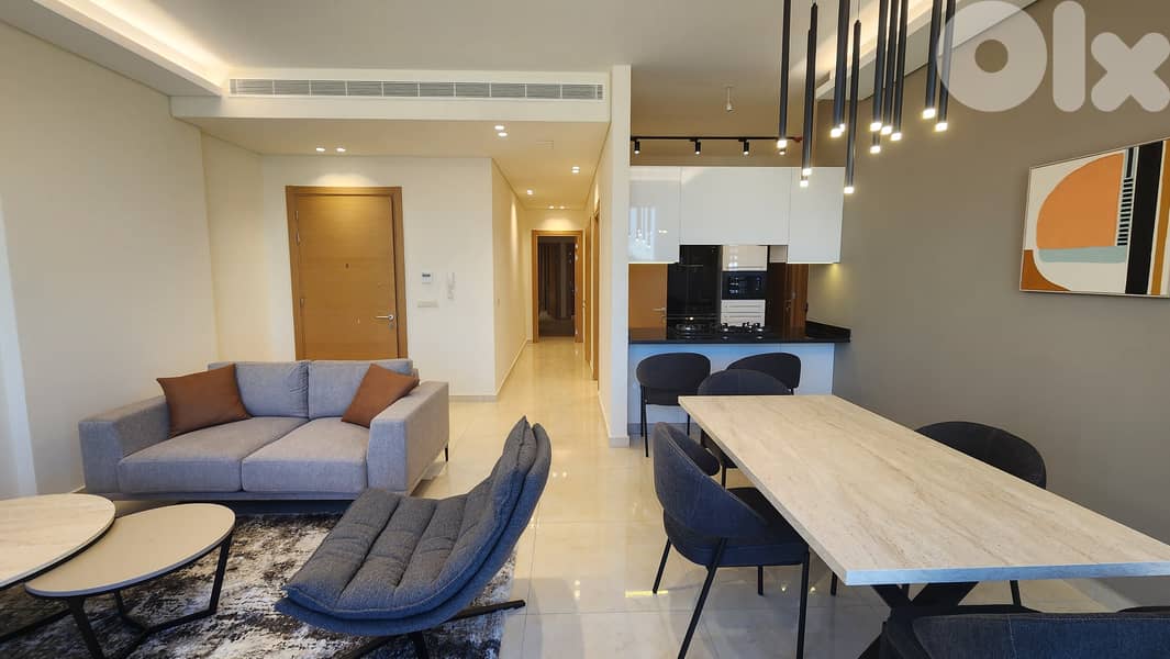 Furnished Apartment For Rent in Louaizeh شقة مفروشة للإيجار في اللويزة 0
