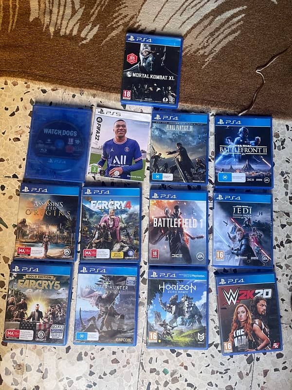 PS4 Games 0