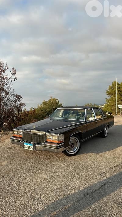 Cadillac Fleetwood 1980