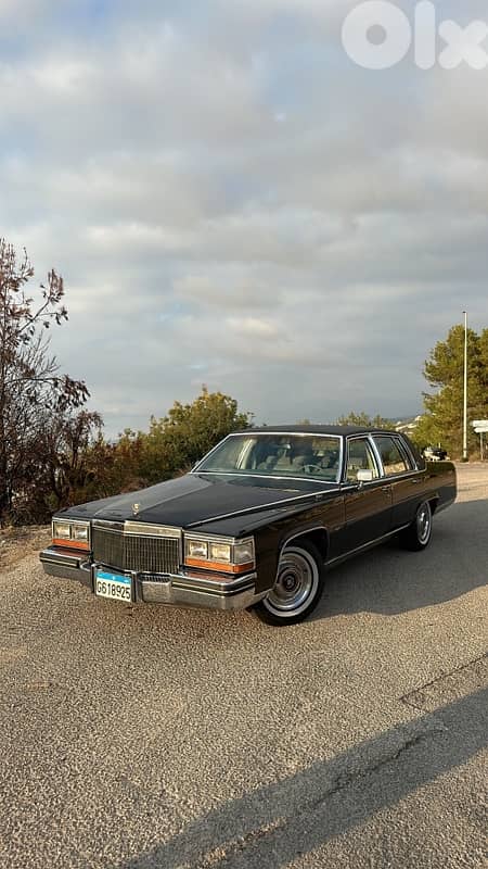 Cadillac Fleetwood 1980 0