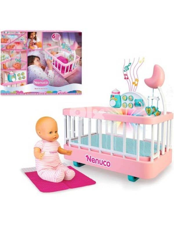nenuco gradle with baby for sweet sleep 1
