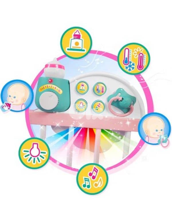 nenuco gradle with baby for sweet sleep 3