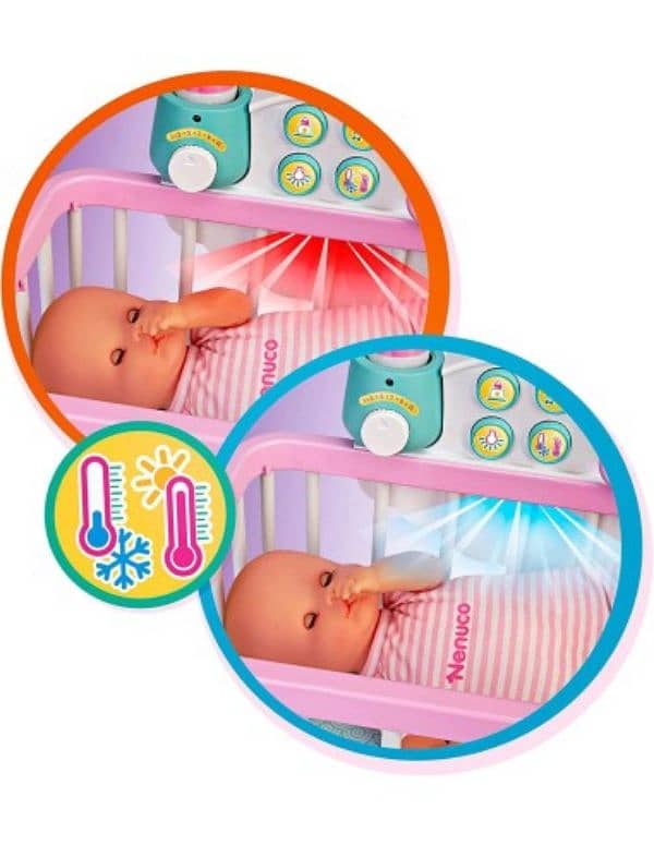nenuco gradle with baby for sweet sleep 4