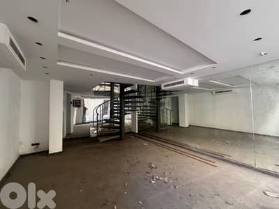 Shop for Rent in Downtown Beirutمحل للإيجار في وسط بيروت