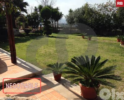Villa charming gardens-peaceful retreat-sea view #REFRB125162