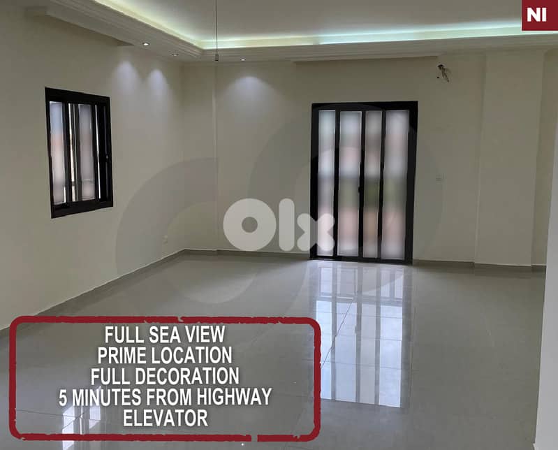 brand new duplex  in Jbeil,Gherfin FULL SEA VIEW REF#NI127441 0