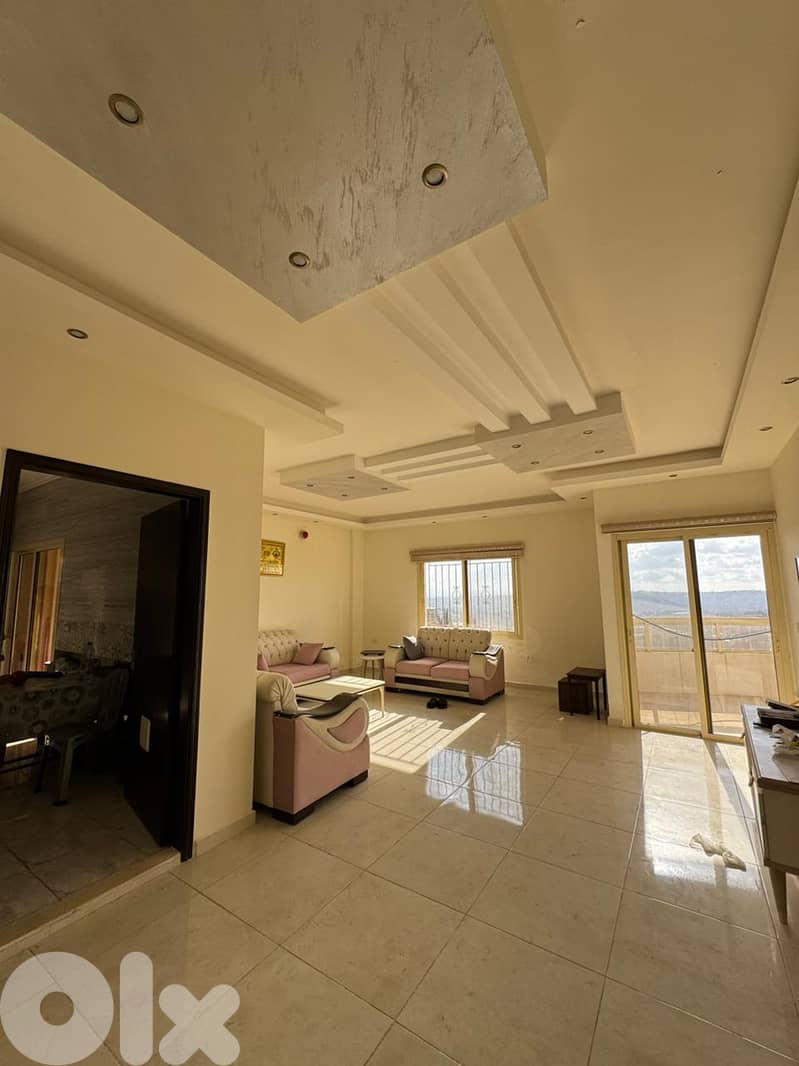 شقة كاشفة الجبل للبيع دوحة كفررمان -Apartment for Sale Dawhet Kfaruman 0