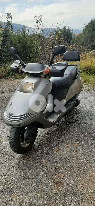 Motorcycle Honda 0