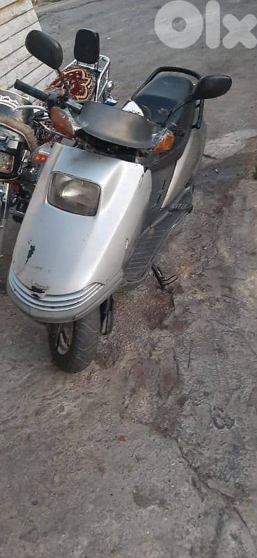 Motorcycle Honda 1