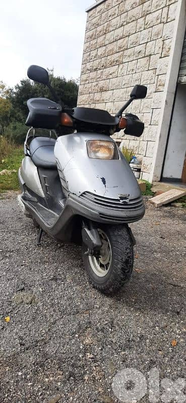 Motorcycle Honda 2