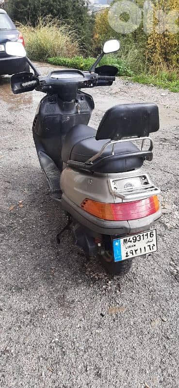 Motorcycle Honda 3