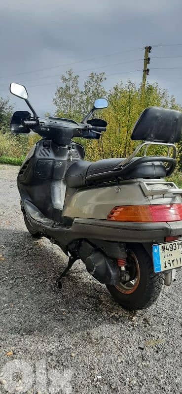 Motorcycle Honda 4