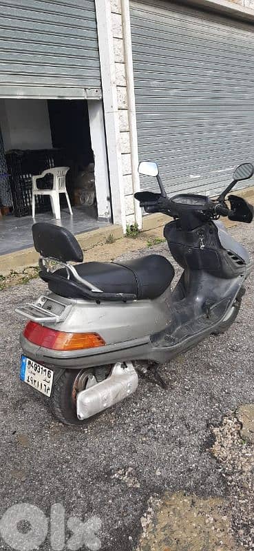 Motorcycle Honda 5