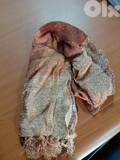 glitter sjaal scarf