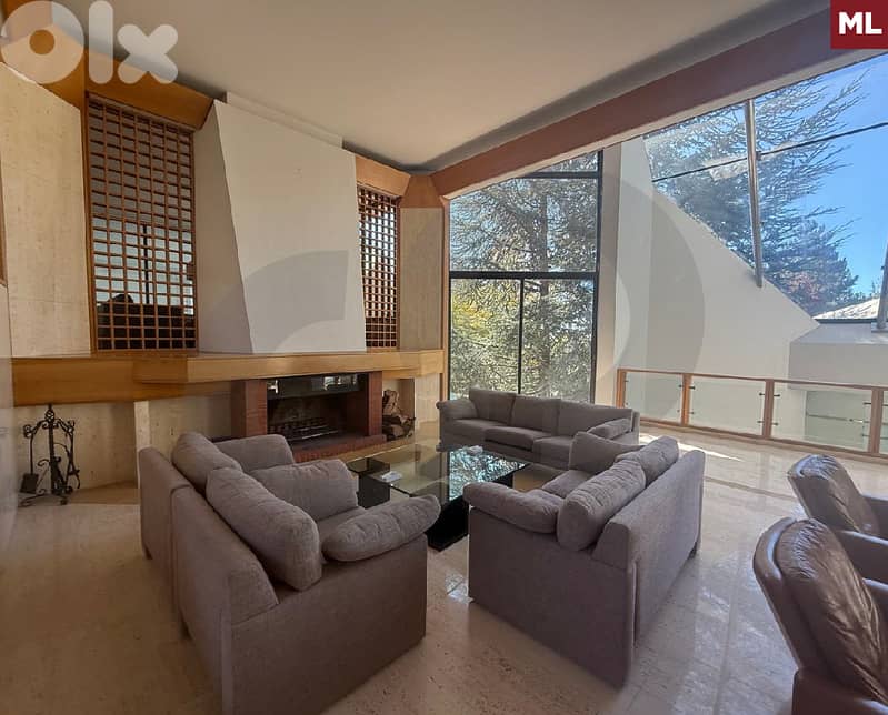 Charming chalet for sale- gated community in Tilal Faqra REF#ML127449 0