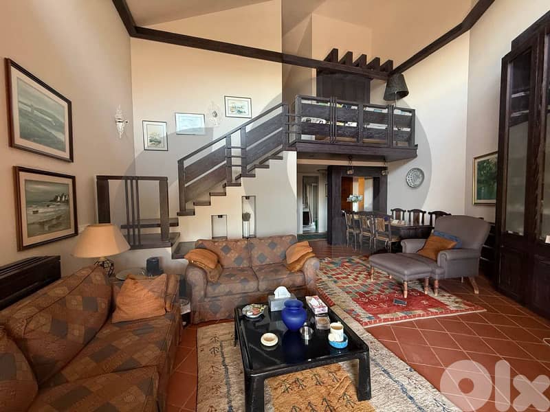 Charming chalet for sale- gated community in Tilal Faqra REF#ML127449 1