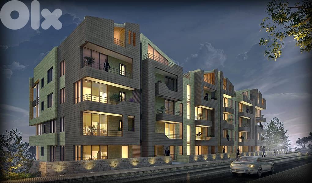 Spacious Under Construction Project in Hazmiehمشروع  في الحازمية 0