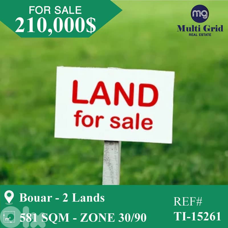 TI-15261 / Lands for Sale in Bouar, أرض للبيع في البوار 0