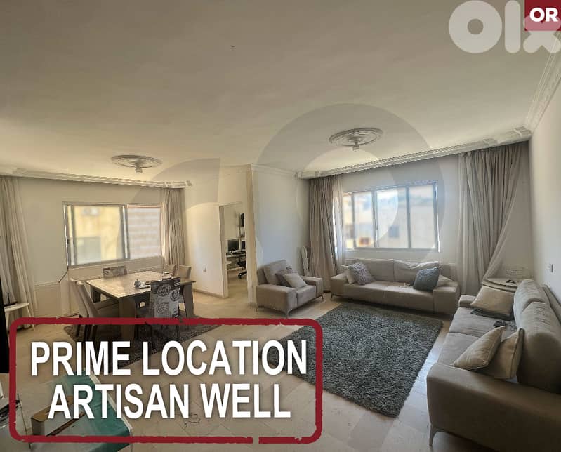 Hot deal apartment for sale in dohat aarmoun REF#OR127452 0
