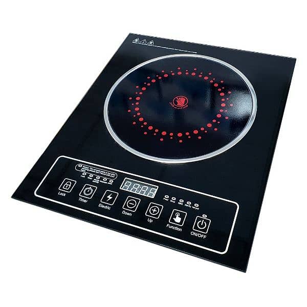 infrared cooker NATURAL ITALYطباخ كهرباء 0