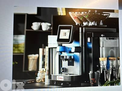 oven + coffee machine + dough maker