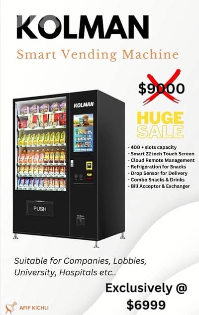 Kolman Vending Machine