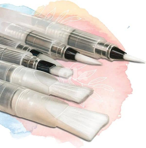 set of 6 water tank brushes 0