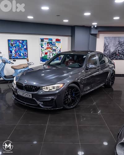 BMW M3 2016
