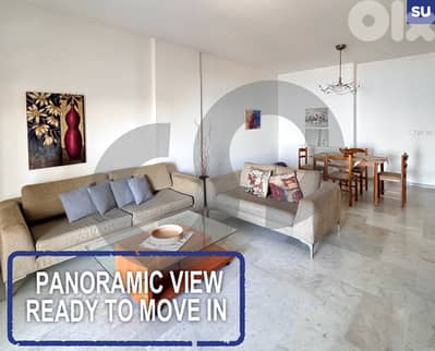 PANORAMIC VIEW- READY TO MOVE IN - GHAZIR REF#SU127455