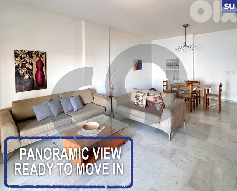 PANORAMIC VIEW- READY TO MOVE IN - GHAZIR REF#SU127455 0