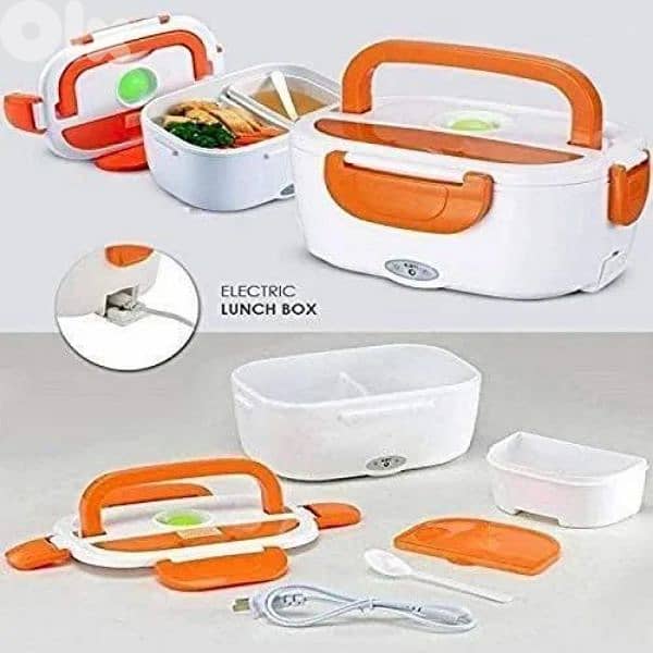 electric lunch box 0