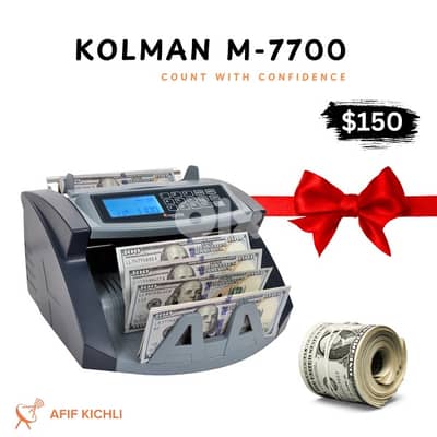 Kolman Money Counters