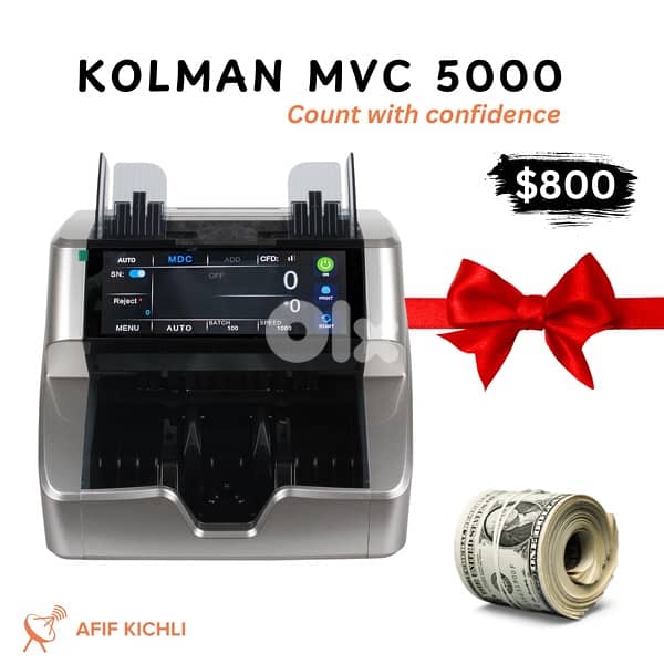 Kolman Money Counters 1