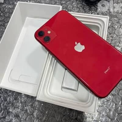 iphone 11 128 used like new with box