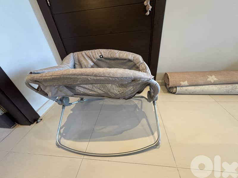 Baby rocking soother bed 0