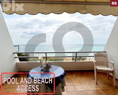 Charming Seafront Chalet with Pool & Beach Access- Byblos REF#RS124850