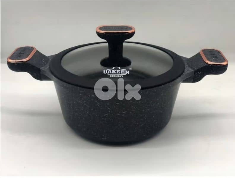 granite casserole UAKEEN germany طنجرة غرانيت 0